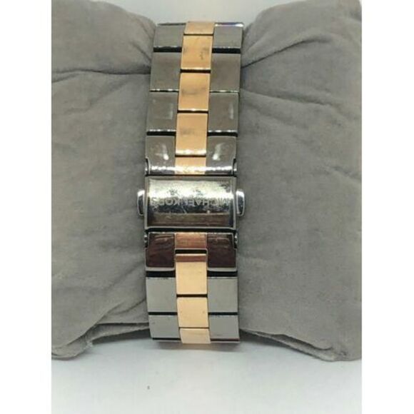 Michael Kors MK6431 Garner Gunmetal Dial Women's Quartz Analog Watch Bb678 - Picture 4 of 9